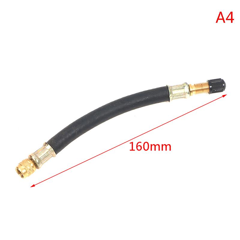 Pletená ohebná hadice Pneumatika Kola automobilů Prodloužení dříků ventilků Adaptér trubek