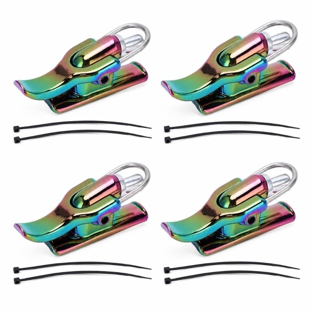 4PCS Clip-on Fishing Casting Trigger Plastic Fishing Trigger Aid  Sea Fishing