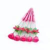 5 Stück Nelken Seifenblumen Valentinstagsgeschenk Lehrertag Muttertag Blumengeschenk Heimparty Dekor Geschäft Feier Event Geschenk