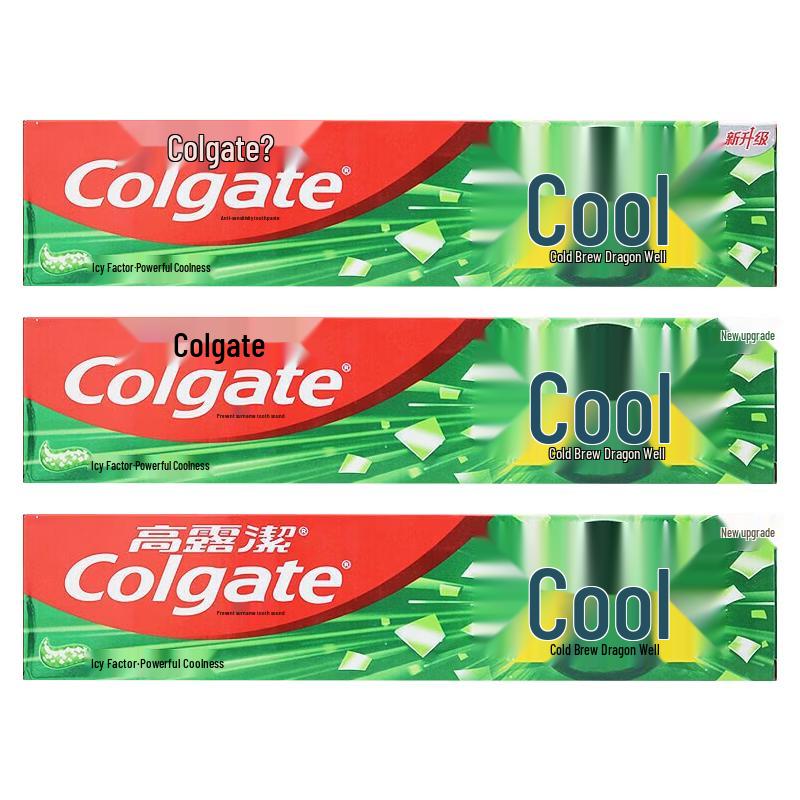 Colgate Icy Fresh Longjing Tea Toothpaste Gift Set