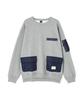AVIREX Tactical Crewneck Sweat 783-5932006 2XL Oxford