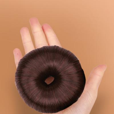 Hair Ring Good Elastic Hairstyle Fixing Resin Wigs Hair Donuts for Women