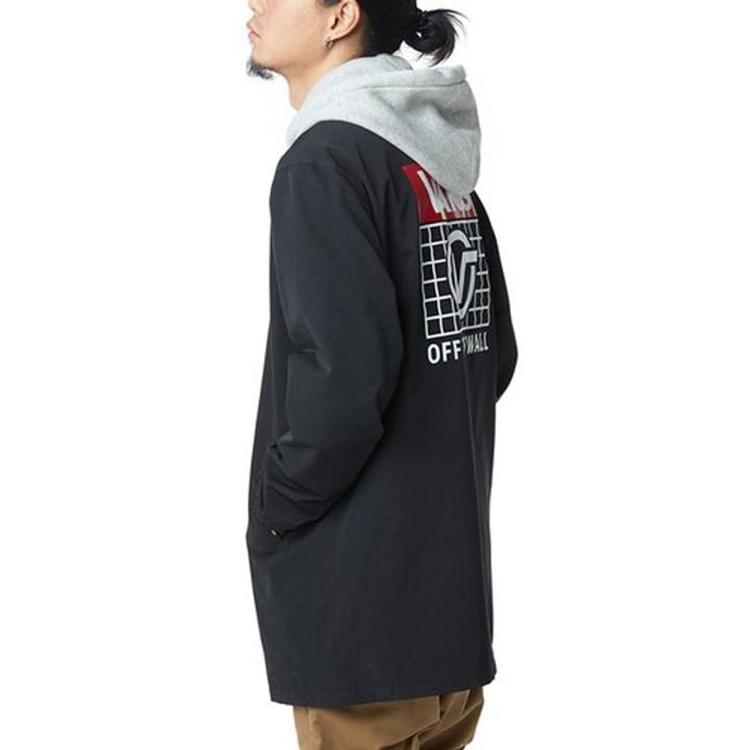 Vans Giacca Casual Sportiva Uomo Giacche Nera VN0A4BPABLK