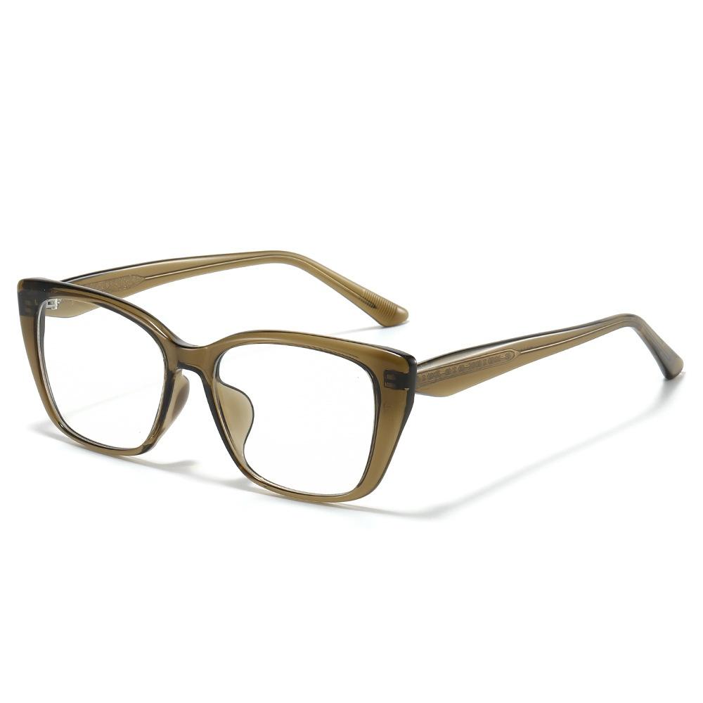 Ins New Anti Blue Light Square Glasses Retro Simple Frame Prevent Mobile Phone Computer Radiation Unisex Glasses