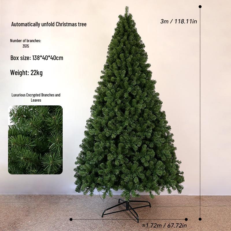 Large Encrypted Automatic Tree Ornament (1.5-3m)