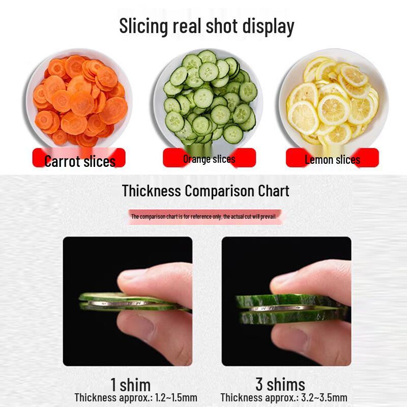 Automatic Multi-functional Kitchen Dicer