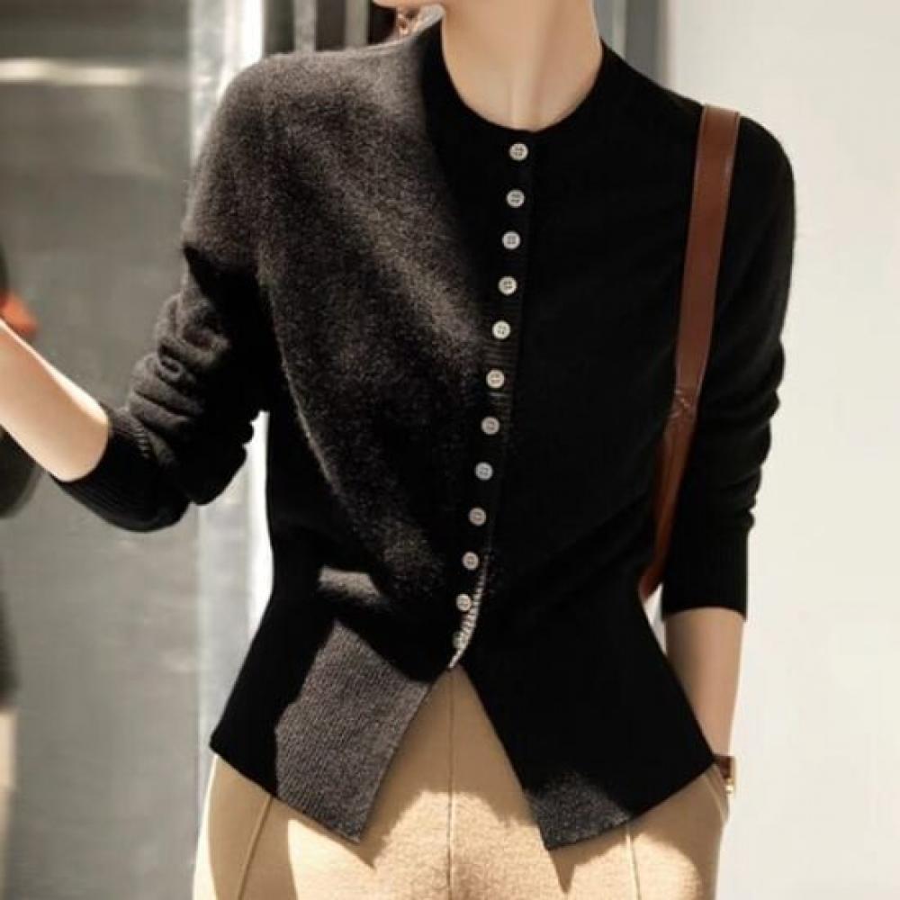 Navava Daily Long Sleeve Knit Cardigan Nk2744