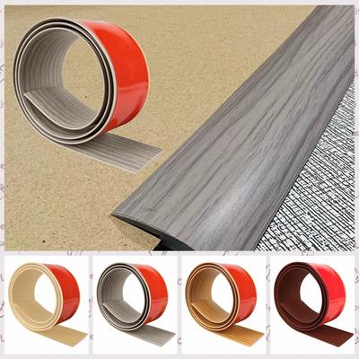 Waterproof Floor Transition Strip Self-adhesive Flooring Seam Edge Trim Floor Cover Strips  Door