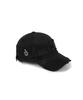 Boniaenkiye Leather Belt Cap (Black)