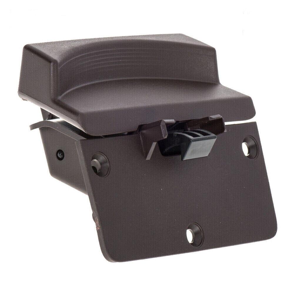 Full Console Lower Armrest Brown Lid Latch 5RQ83LU7AC For 2013-18 Ram 1500 2500