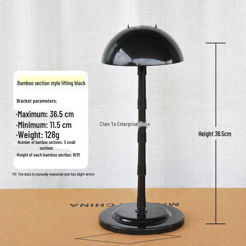 

Portable Adjustable Height Wig Stand Mannequin for Hairdressing