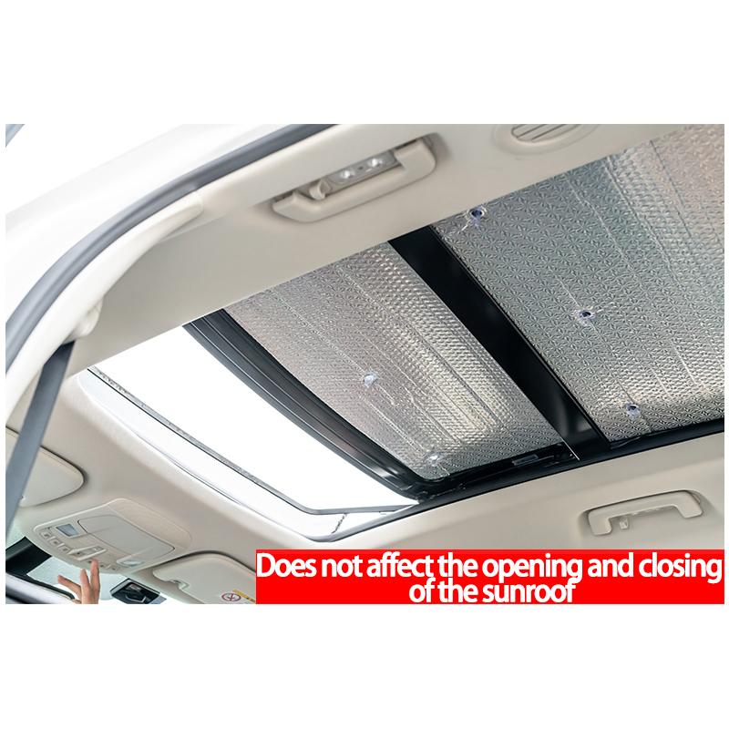 Car Window Roof Curta For Roewe MG RX8 IS21 2018~  Car Sunroof Sunshade Sun Shade Protection Heat ulation Cover