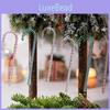 Colorful Christmas Tree Ice Cone Cane Decorations For Holiday Celebration