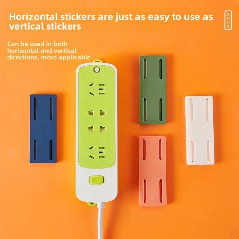 Hole-free Self-adhesive Wall Socket Fixings