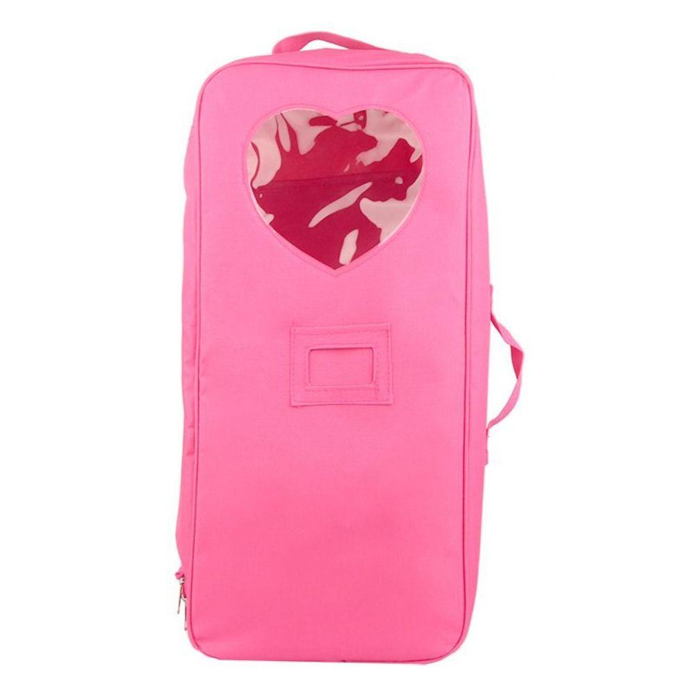 

Портативный тканевый чехол для переноски кукол, креативный подарочный дорожный футляр для кукол 2