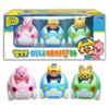 Pororo Mini Racing Car 3-Piece Set (Loopy + Pororo + Eddy)