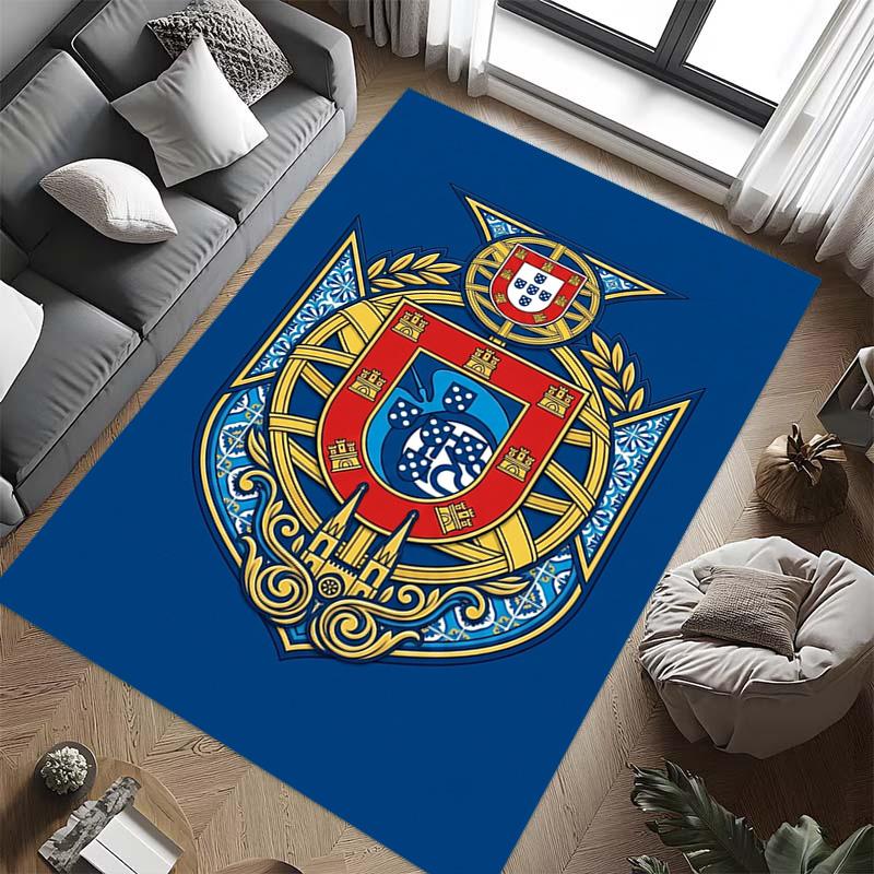 Royal Emblem Heritage carpet Home Decor Doormat Christmas gifts Room Bathroom mat