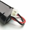 LIMSKEY 7,2V 3500mAh Wiederaufladbarer 7,2V Ni-MH Akku-Pack Tamiya-Stecker Hohe Kapazität SC*6 Zellen für RC-Fernsteuerungs-Autospielzeug Akku