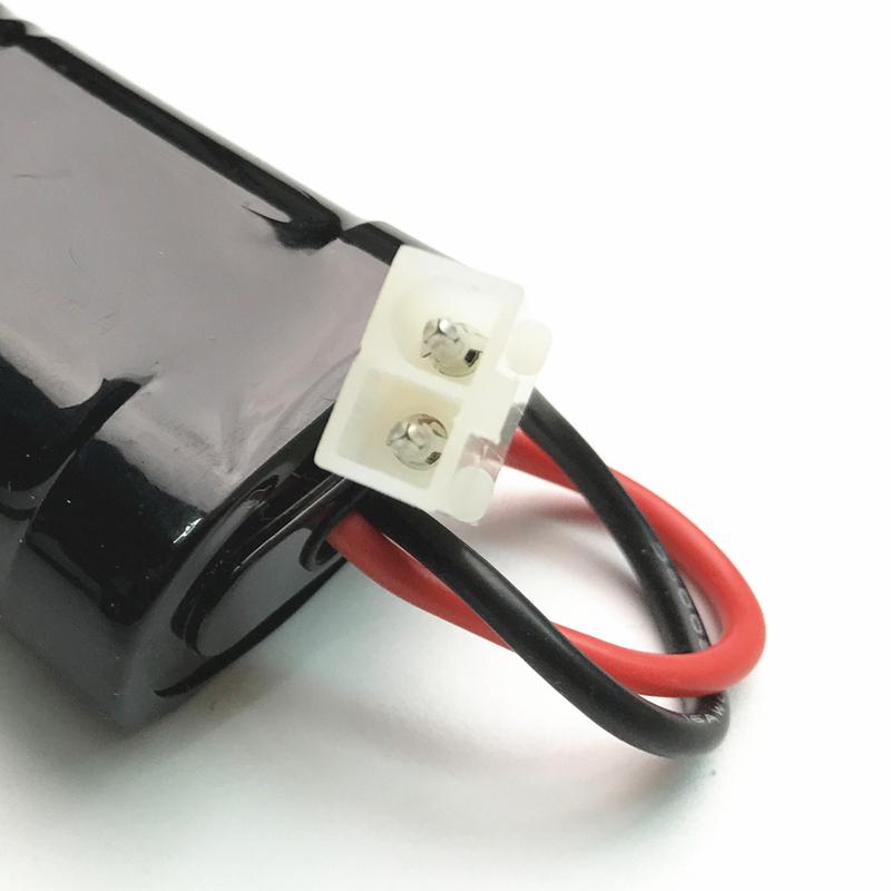 LIMSKEY 7,2V 3500mAh Wiederaufladbarer 7,2V Ni-MH Akku-Pack Tamiya-Stecker Hohe Kapazität SC*6 Zellen für RC-Fernsteuerungs-Autospielzeug Akku