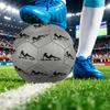 DAF Print Size 5 Soccer Ball Durable Shock?Absorbing Sports Ball For Training Match Outdoor Playing