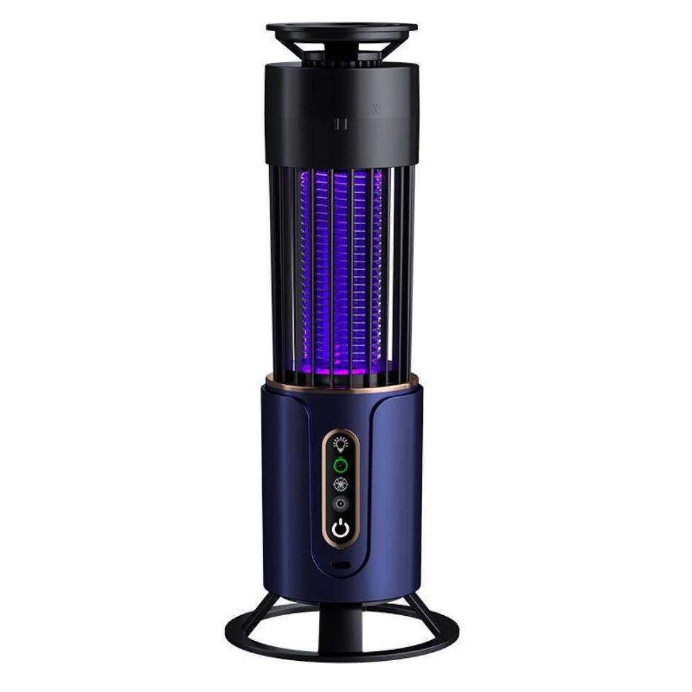 Portable USB Rechargeable Electric Mosquito Killer Lamp for Indoor/Outdoor Use
