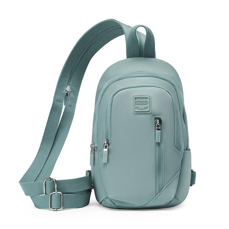 Student Chest Bag Women's Sports Crossbody Bag Shoulder Bag