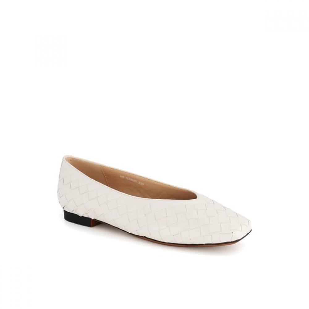 Женский лофер Tandy Слоновая кость G25022 250