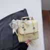 2026 new Korean version of ins retro backpack bag women's fashion texture shoulder bag commuter casual small backpack