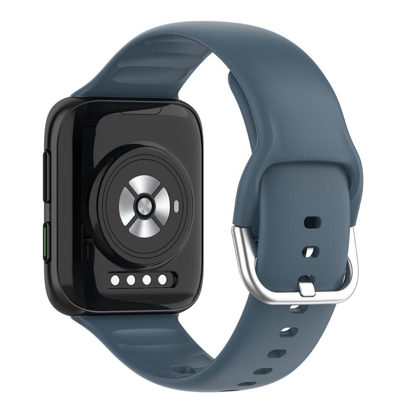 Suitable for  Watch2 42/46mm Durable Sweatproof Adjustable Fashion Silicone Wristband Link Bracelet Watch Band Strap