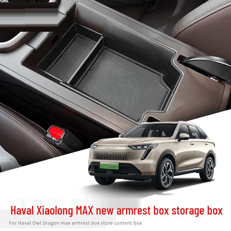 23-25 Max Series Center Console Armrest Storage Box
