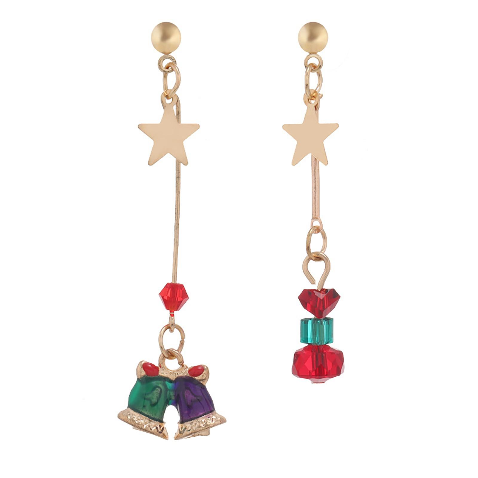 

Christmas Accessories Pendant Earrings Jewelry Earrings Pendant One Size