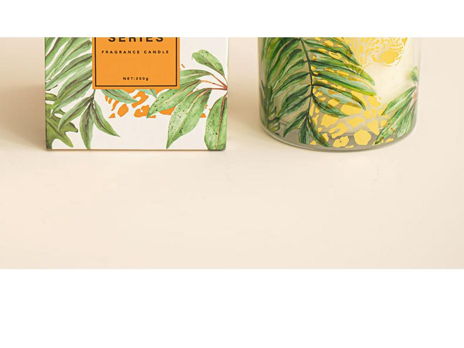 Aromatherapy Soy Candle - Lily Fragrance Natural Air Purifier | Gift Box for Friends