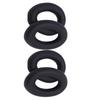 2 Pair Ear Muffs Earpads Hearing  or Replacement Cushion Foam Pads for QC   Headphone
