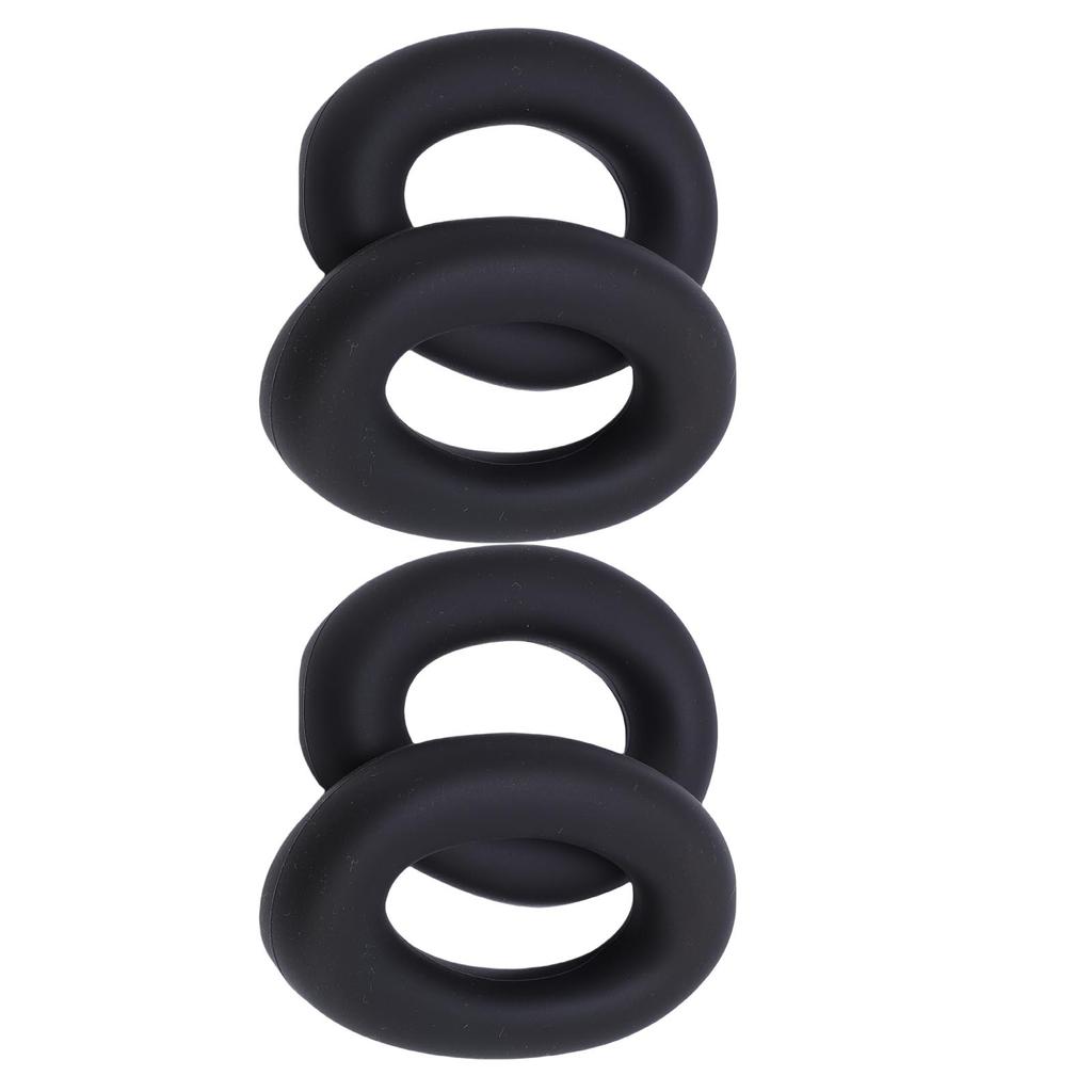 2 Pair Ear Muffs Earpads Hearing or Replacement Cushion Foam Pads for QC Headphone