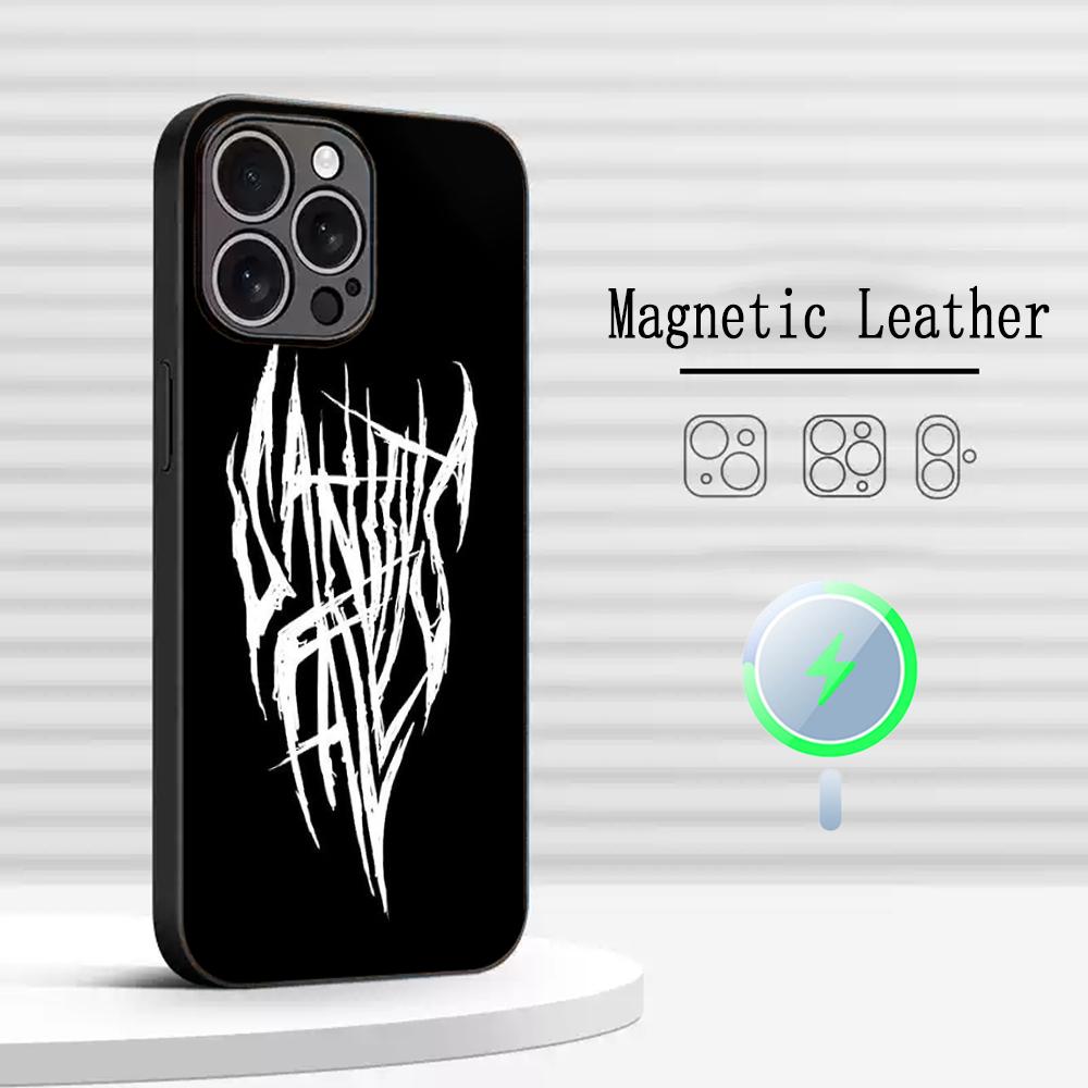 American Sally Face Retro Fashion Phone Case For iPhone 17 16 15 14 13 12 Plus Pro Max High-end Luxury Magsafe Sheepskin