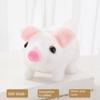 With Sound Electronic Pig Can Walk Walking Moving Pet Toys Electric Simulation Pig  Children Gifts