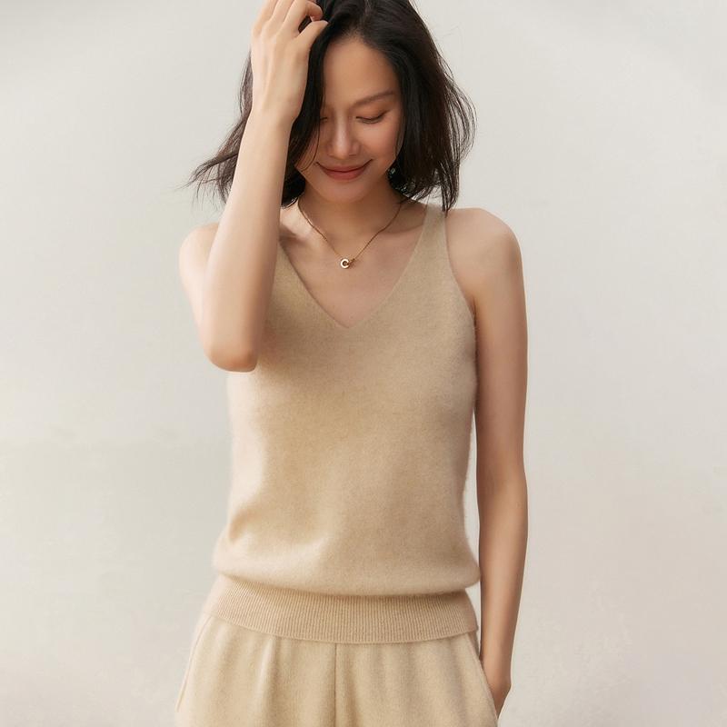 Pulover de damă Qinghe 100% Cașmir Pur - Pulover de iarnă de lux ultra moale