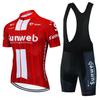 Mens Cycling Jersey Short Sleeve Breathable Bike Shirt Mountain Road Biking