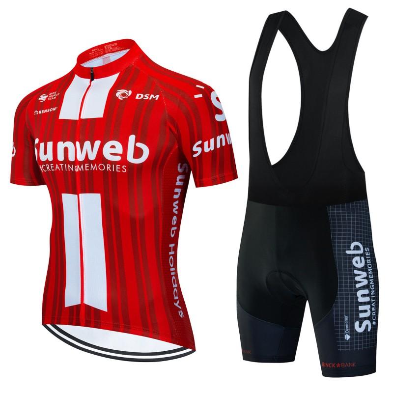 Mens Cycling Jersey Short Sleeve Breathable Bike Shirt Mountain Road Biking