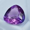 Natural Purple Tanzanite Loose Gemstone 7.20 Ct Trillion Shape for Jewelry Making and Crafts