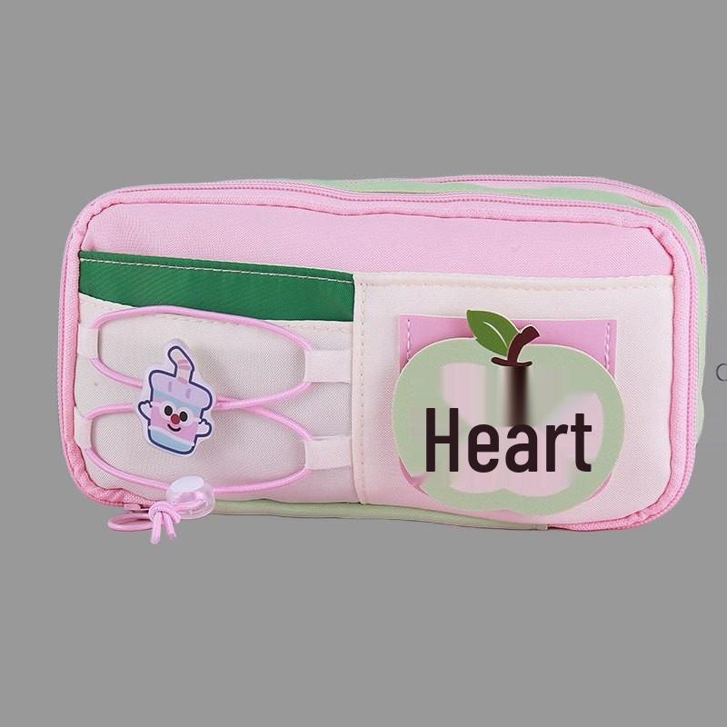 Balakapi Feng Stylish Large Capacity Girls' Primary School Pencil Case