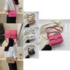 Fashionable Pu Leather Crossbody Bag For Women Stylish And Trendy Small Square Bag