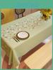 For Nordic Tablecloths Home Rectangular Table Party Decoration Bohemian Waterproof Antistain Nappe De Table Table Cover Tapete