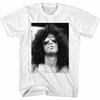 Slash Guns N Roses Men T-Shirt Portrait New White Cotton Music Guitarist Smoking Unisex T-Shirt