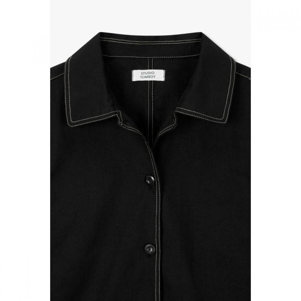 STUDIO TOMBOY Stitch Point Dress 9175341983ar 