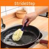 Durable Teapot Plastic Brush For Deep Cleaning With Comfortable Handle Grip