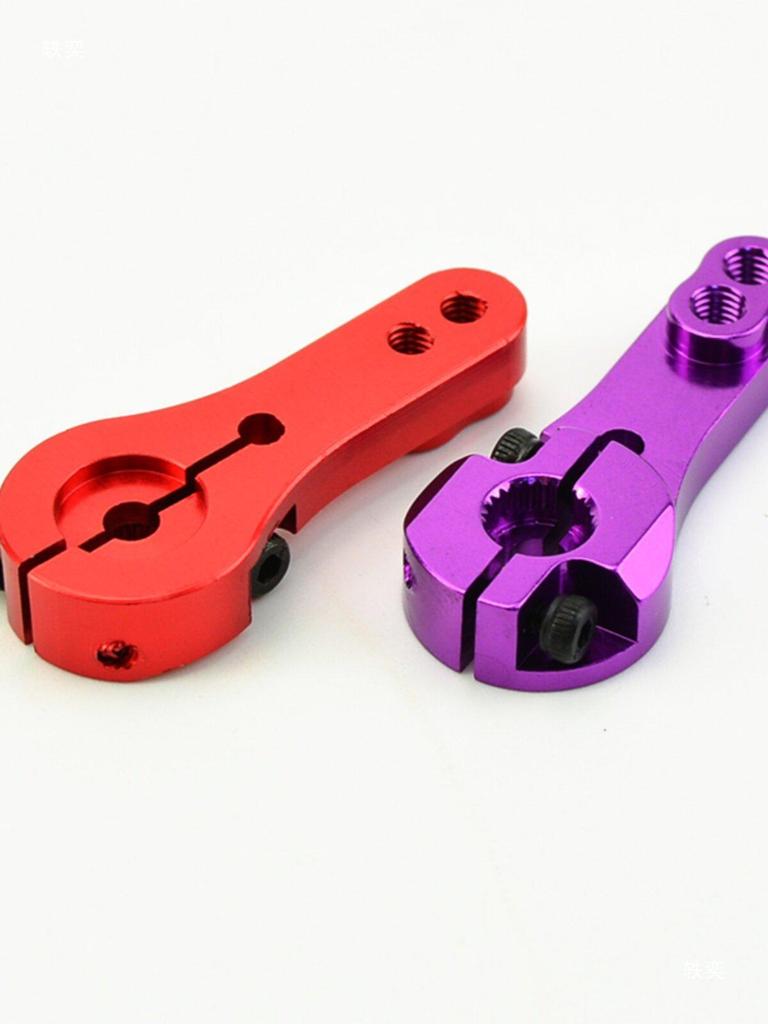Single-Sided Metal Servo Horn Arm with Screws for 23T/24T/25T