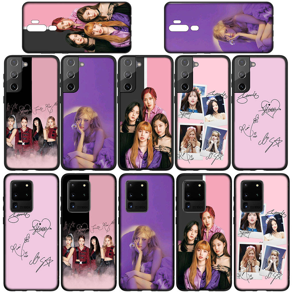 Cover for iPhone 17 16 15 Xiaomi Poco Redmi Note 14 13 12 11 Pro Max 9 16e Samsung Galaxy S25 S24 S23 OPPO Huawei Lisa Rose Jennie Jisoo Phone Case