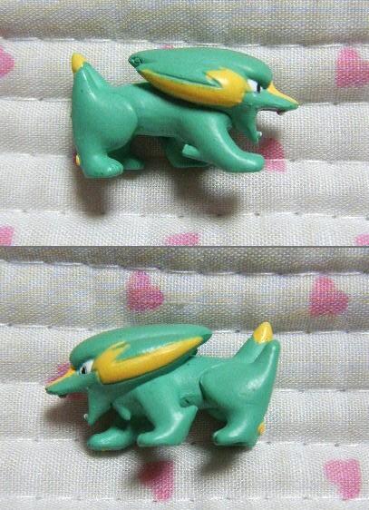 Takara Tomy 3D Encyclopedia 4 Figure 1 Edition Pokémon Pokémon Vol. [Electrike] @First
