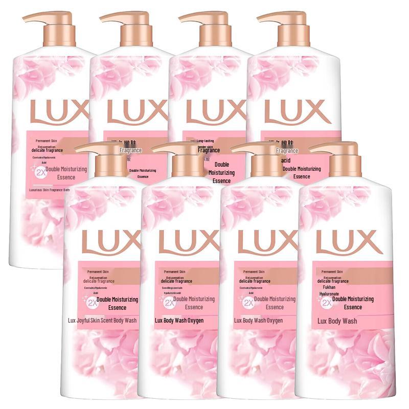 lux Delicate Skin Fragrance Body Wash 8-Pack